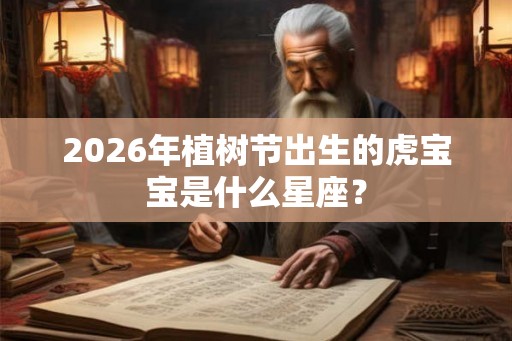 2026年植树节出生的虎宝宝是什么星座？