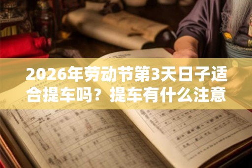 2026年劳动节第3天日子适合提车吗？提车有什么注意事项？