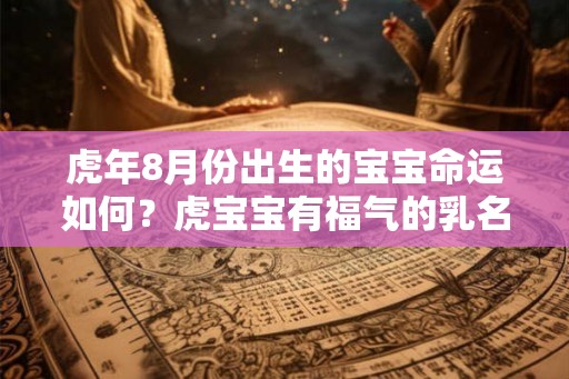 虎年8月份出生的宝宝命运如何?虎宝宝有福气的乳名推荐 虎年8月份出生的宝宝命运如何?虎宝宝有福气的乳名推荐