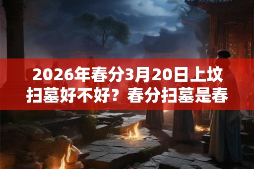 2026年春分3月20日上坟扫墓好不好？春分扫墓是春祭吗？
