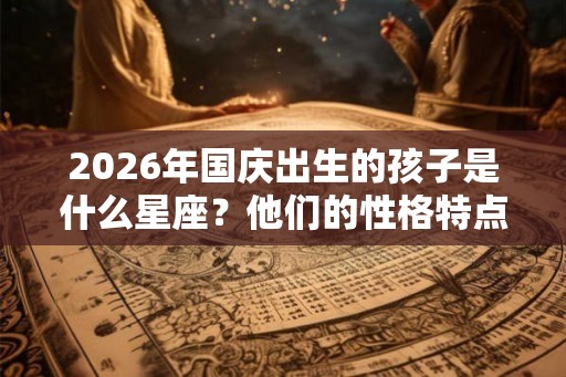 2026年国庆出生的孩子是什么星座？他们的性格特点如何？
