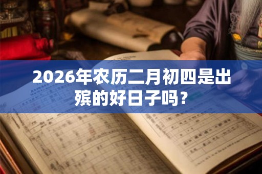 2026年农历二月初四是出殡的好日子吗？