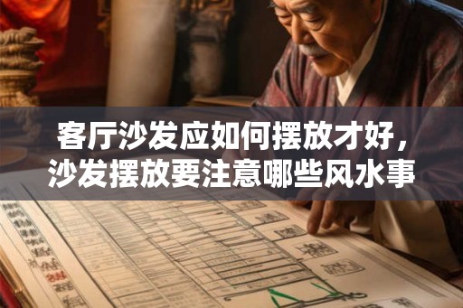 客厅沙发应如何摆放才好，沙发摆放要注意哪些风水事项？