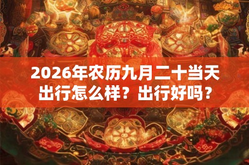 2026年农历九月二十当天出行怎么样？出行好吗？