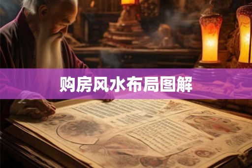 购房风水布局图解 购房风水布局图解