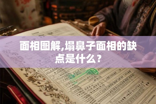 面相图解,塌鼻子面相的缺点是什么? 面相图解,塌鼻子面相的缺点是什么?