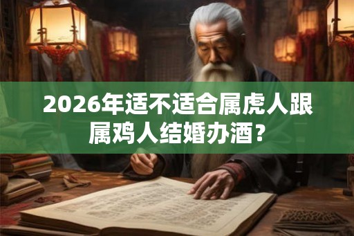 2026年适不适合属虎人跟属鸡人结婚办酒? 2026年适不适合属虎人跟属鸡人结婚办酒?