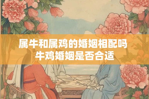属牛和属鸡的婚姻相配吗 牛鸡婚姻是否合适
