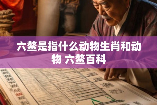 六鳌是指什么动物生肖和动物 六鳌百科