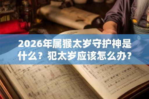 2026年属猴太岁守护神是什么？犯太岁应该怎么办？