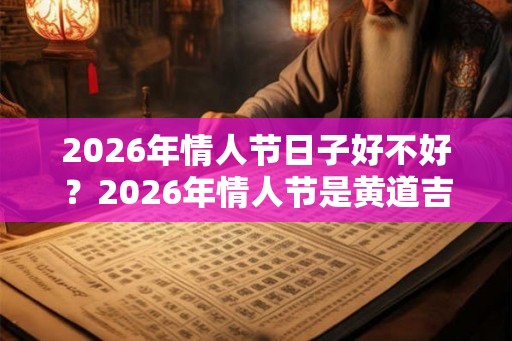 2026年情人节日子好不好？2026年情人节是黄道吉日吗？