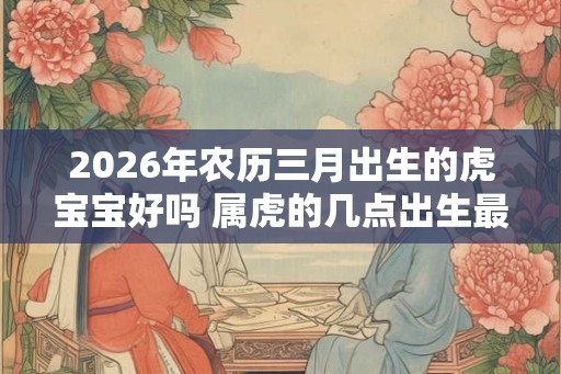 2026年农历三月出生的虎宝宝好吗 属虎的几点出生最命苦
