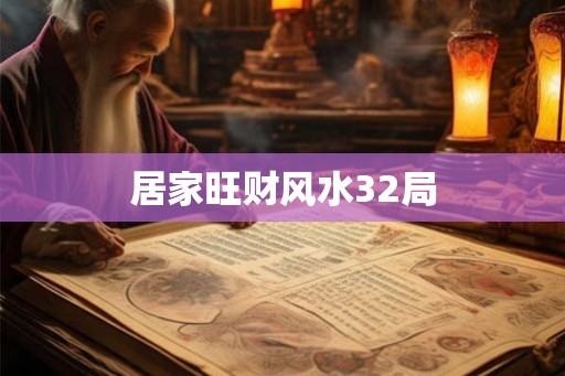 居家旺财风水32局 居家旺财风水32局