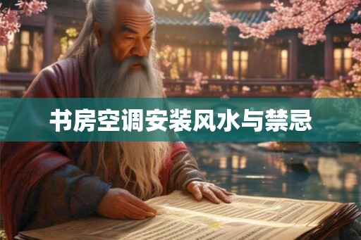 书房空调安装风水与禁忌