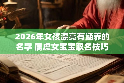 2026年女孩漂亮有涵养的名字 属虎女宝宝取名技巧 2026年女孩漂亮有涵养的名字 属虎女宝宝取名技巧