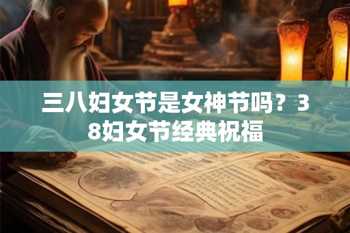 三八妇女节是女神节吗？38妇女节经典祝福