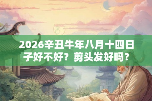 2026辛丑牛年八月十四日子好不好？剪头发好吗？