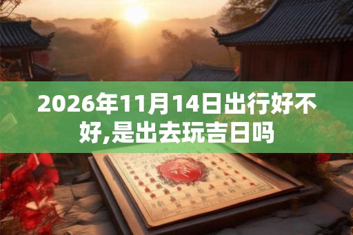 2026年11月14日出行好不好,是出去玩吉日吗