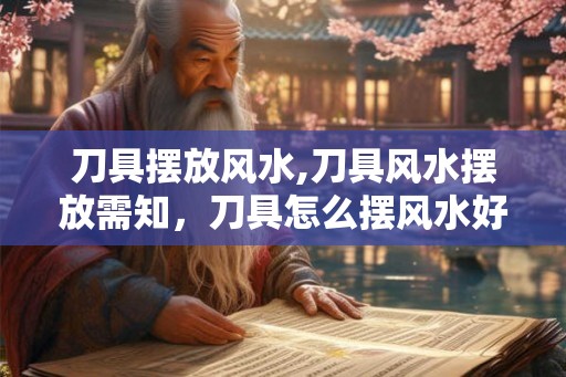 刀具摆放风水,刀具风水摆放需知，刀具怎么摆风水好
