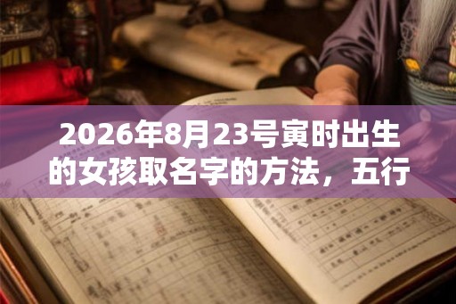 2026年8月23号寅时出生的女孩取名字的方法,五行属什么 2026年8月23号寅时出生的女孩取名字的方法,五行属什么