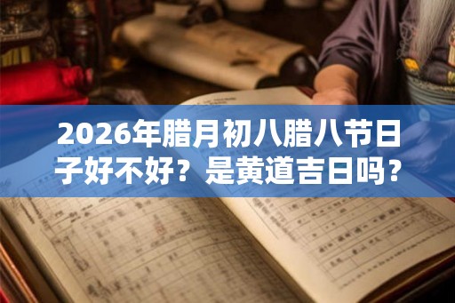 2026年腊月初八腊八节日子好不好？是黄道吉日吗？