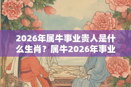 2026年属牛事业贵人是什么生肖?属牛2026年事业运势好吗? 2026年属牛事业贵人是什么生肖?属牛2026年事业运势好吗?
