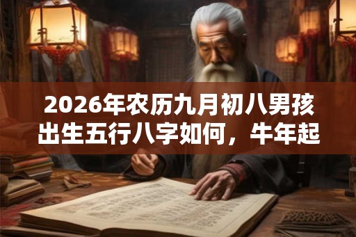 2026年农历九月初八男孩出生五行八字如何,牛年起名推荐 2026年农历九月初八男孩出生五行八字如何,牛年起名推荐