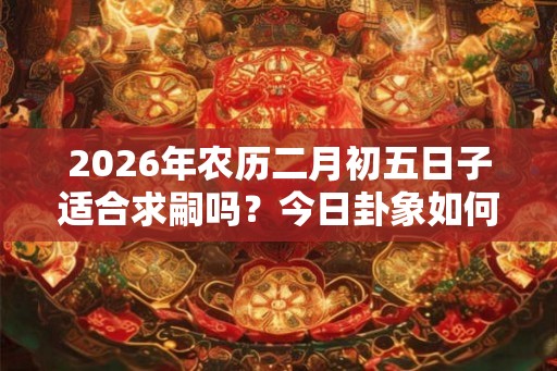 2026年农历二月初五日子适合求嗣吗？今日卦象如何？