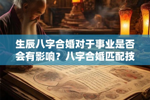生辰八字合婚对于事业是否会有影响？八字合婚匹配技巧