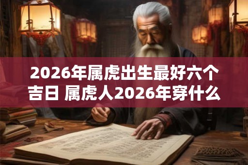 2026年属虎出生最好六个吉日 属虎人2026年穿什么颜色好