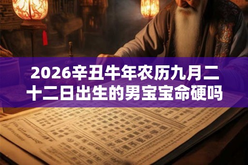 2026辛丑牛年农历九月二十二日出生的男宝宝命硬吗？