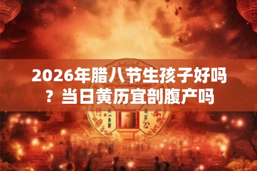 2026年腊八节生孩子好吗？当日黄历宜剖腹产吗