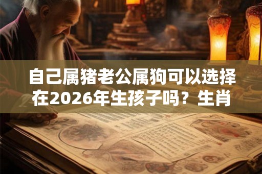 自己属猪老公属狗可以选择在2026年生孩子吗?生肖相合吗? 自己属猪老公属狗可以选择在2026年生孩子吗?生肖相合吗?