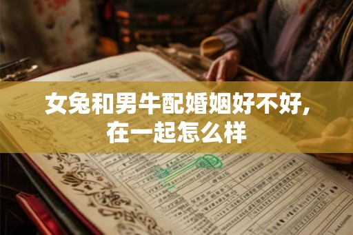 女兔和男牛配婚姻好不好,在一起怎么样