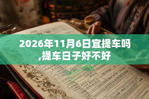 2026年11月6日宜提车吗,提车日子好不好