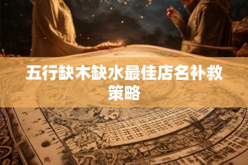 五行缺木缺水最佳店名补救策略