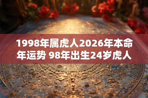 1998年属虎人2026年本命年运势 98年出生24岁虎人每月运势及运程