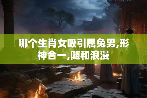 哪个生肖女吸引属兔男,形神合一,随和浪漫 哪个生肖女吸引属兔男,形神合一,随和浪漫