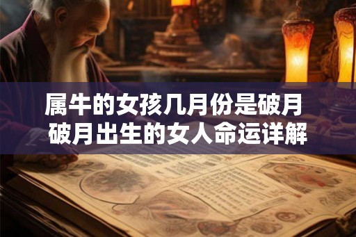 属牛的女孩几月份是破月 破月出生的女人命运详解
