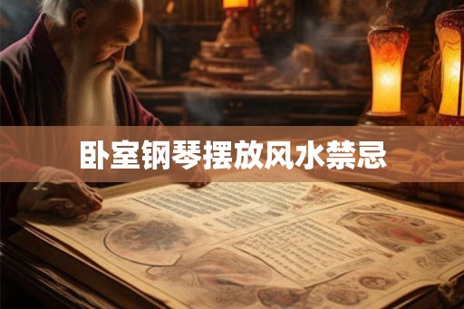 卧室钢琴摆放风水禁忌