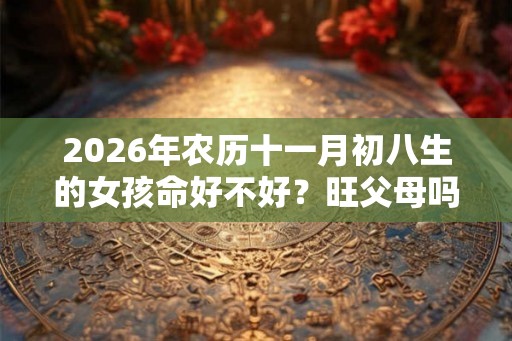 2026年农历十一月初八生的女孩命好不好？旺父母吗？