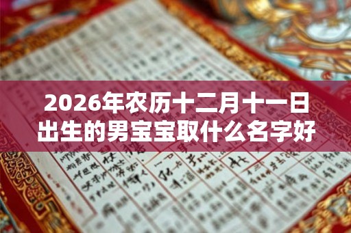 2026年农历十二月十一日出生的男宝宝取什么名字好？