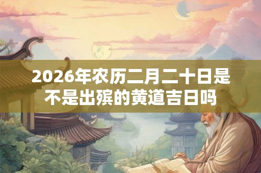 2026年农历二月二十日是不是出殡的黄道吉日吗 2026年农历二月二十日是不是出殡的黄道吉日吗