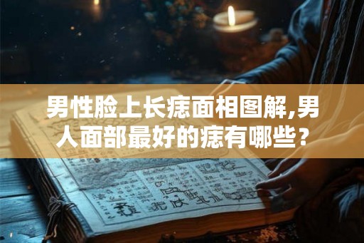 男性脸上长痣面相图解,男人面部最好的痣有哪些？