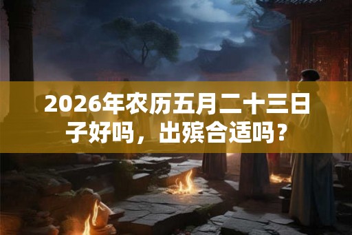 2026年农历五月二十三日子好吗，出殡合适吗？