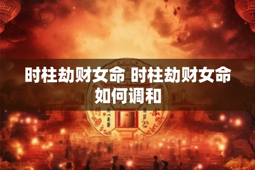 时柱劫财女命 时柱劫财女命如何调和