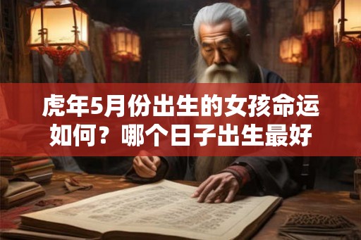 虎年5月份出生的女孩命运如何？哪个日子出生最好