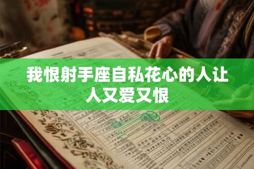 我恨射手座自私花心的人让人又爱又恨 我恨射手座自私花心的人让人又爱又恨