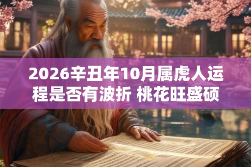 2026辛丑年10月属虎人运程是否有波折 桃花旺盛硕果累累 2026辛丑年10月属虎人运程是否有波折 桃花旺盛硕果累累