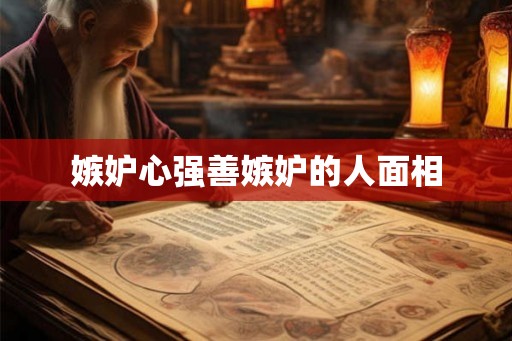 嫉妒心强善嫉妒的人面相 嫉妒心强善嫉妒的人面相